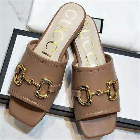 gucci slides wome|Gucci slides women price.